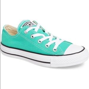 Aqua/Mint Converse All Stat Tennis Shoes